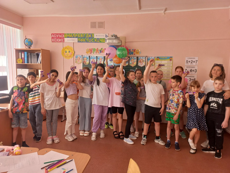 Старт летней оздоровительной кампании!.